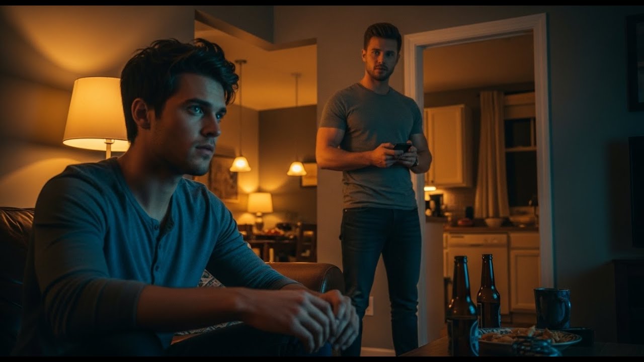 My Best Friend's Brother Watched Me Instead of the Game - Thought I Didn't Notice