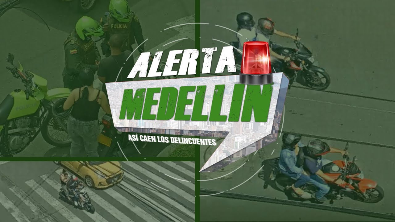ALERTA MEDELLÍN | Capturado por conducir una motocicleta hurtada en el sector Prado