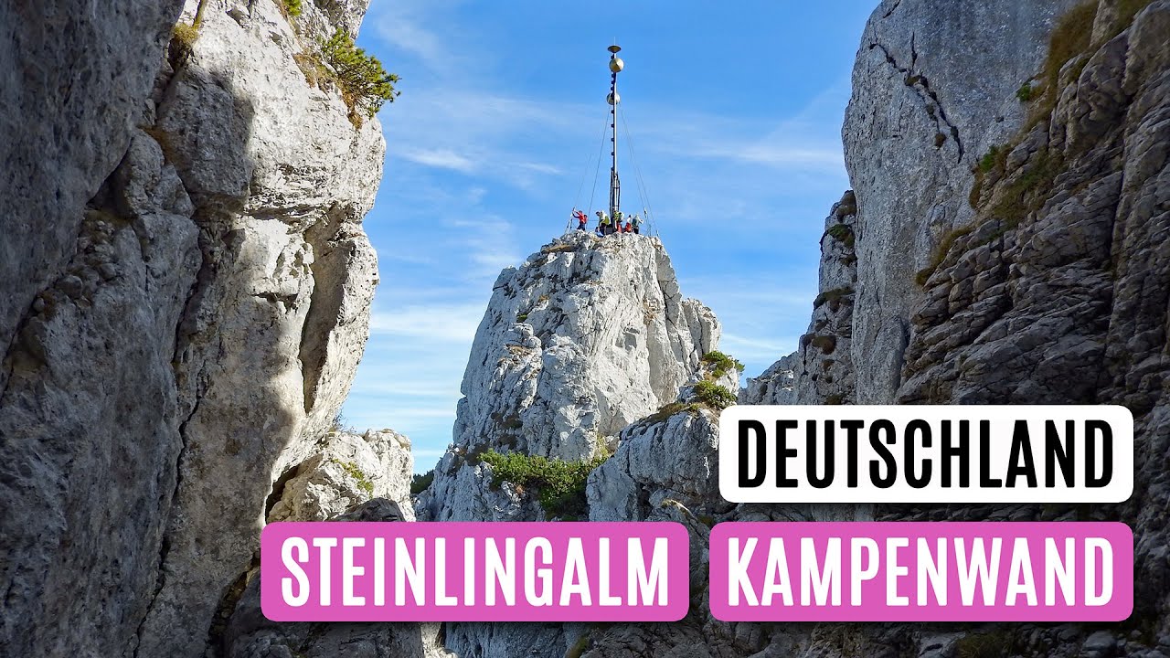 🇩🇪 Sonnenalm | Steinlingalm | Kampenwand • Wanderung bei Aschau in Bayern