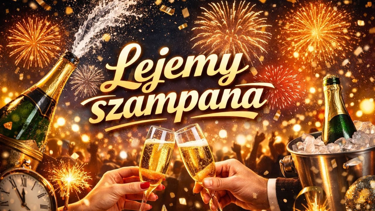 Lejemy szampana (HIT SYLWESTRA 2025/2026) | Disco Polo Nowość