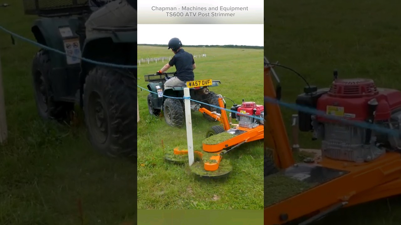 ATV Post Strimmer ##❗️❗️