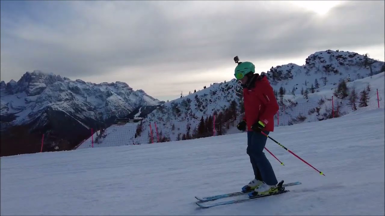 Val di Sole -Madonna di Campiglio-Folgarida-Marilleva-Pinzolo - Włochy  24.01.2023.