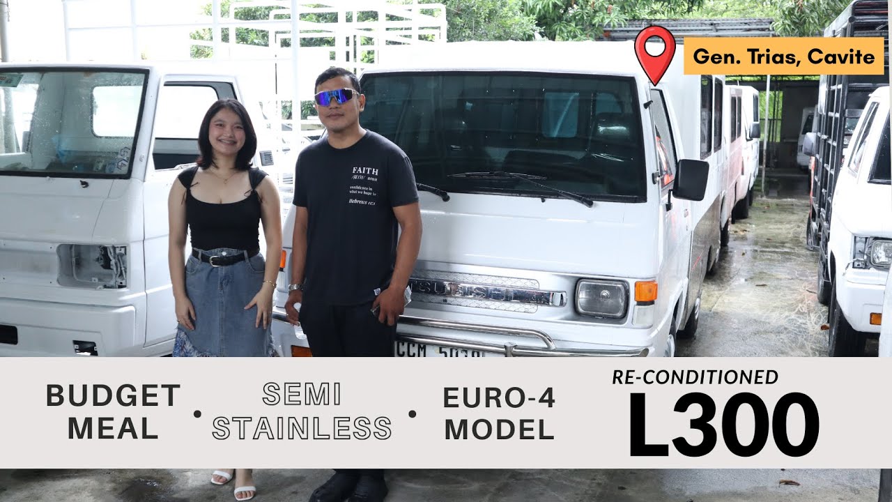 Mura at Quality Reconditioned L300 sa Cavite