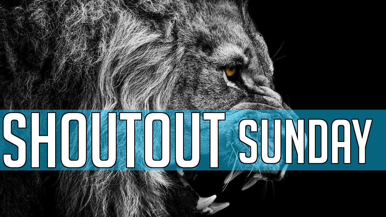 Shoutout Sunday! #1