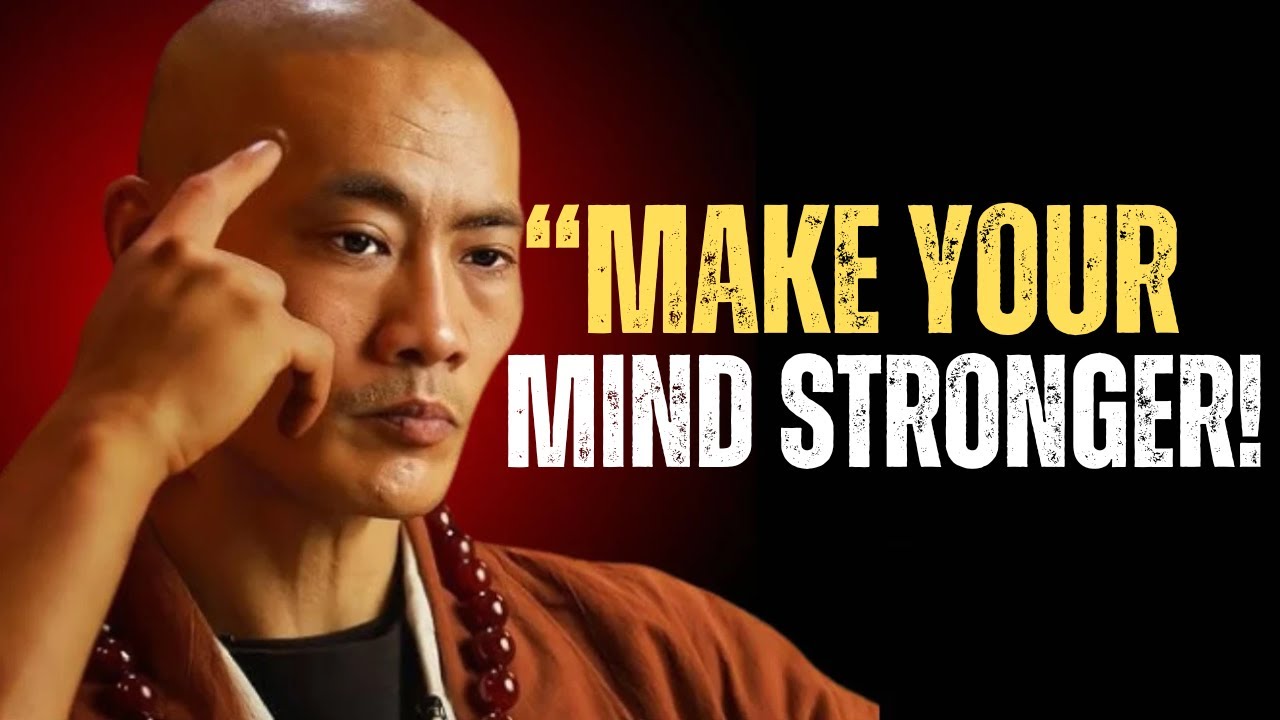 Force Yourself To Build Strongest Mindset - Shaolin Master Best Motivation Speech || Future...