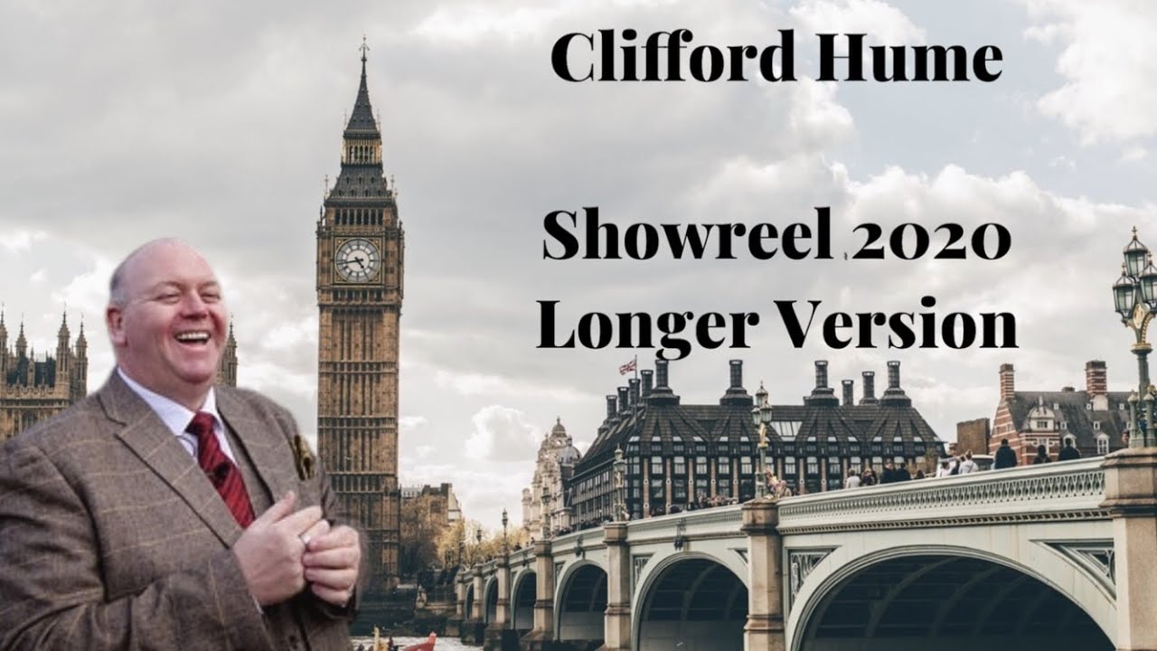 Clifford Hume Showreel 2020 Long Version