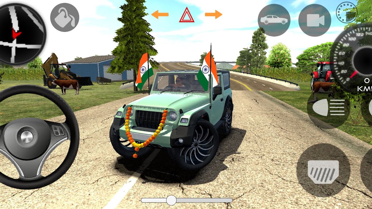 Modified Mahindra 🇮🇳👹Thar Car Games : Indian Cars ( Gadi Wala Game) 1+ Car Game Gameplay 2026