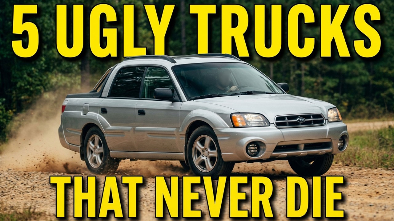 5 Ugly Trucks That Are Mechanically Bulletproof (And Dirt Cheap)