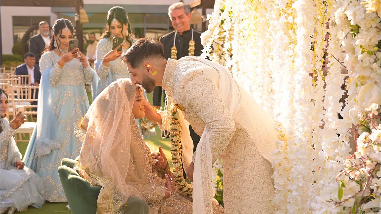 Pakistani Wedding - Samira & Hasan - Birmingham