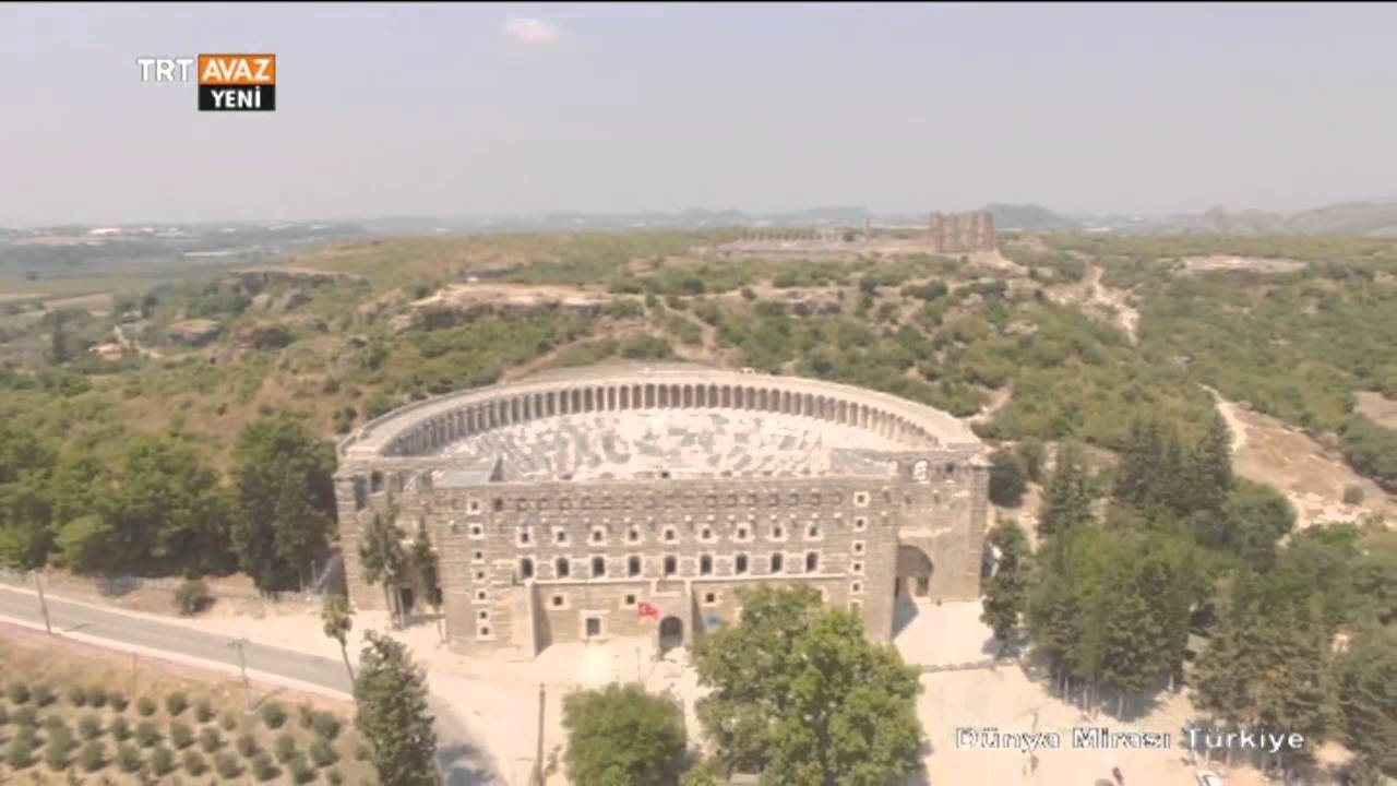 Antik Aspendos Kenti Tiyatrosu ve Su Kemerleri Antalya - TRT Avaz