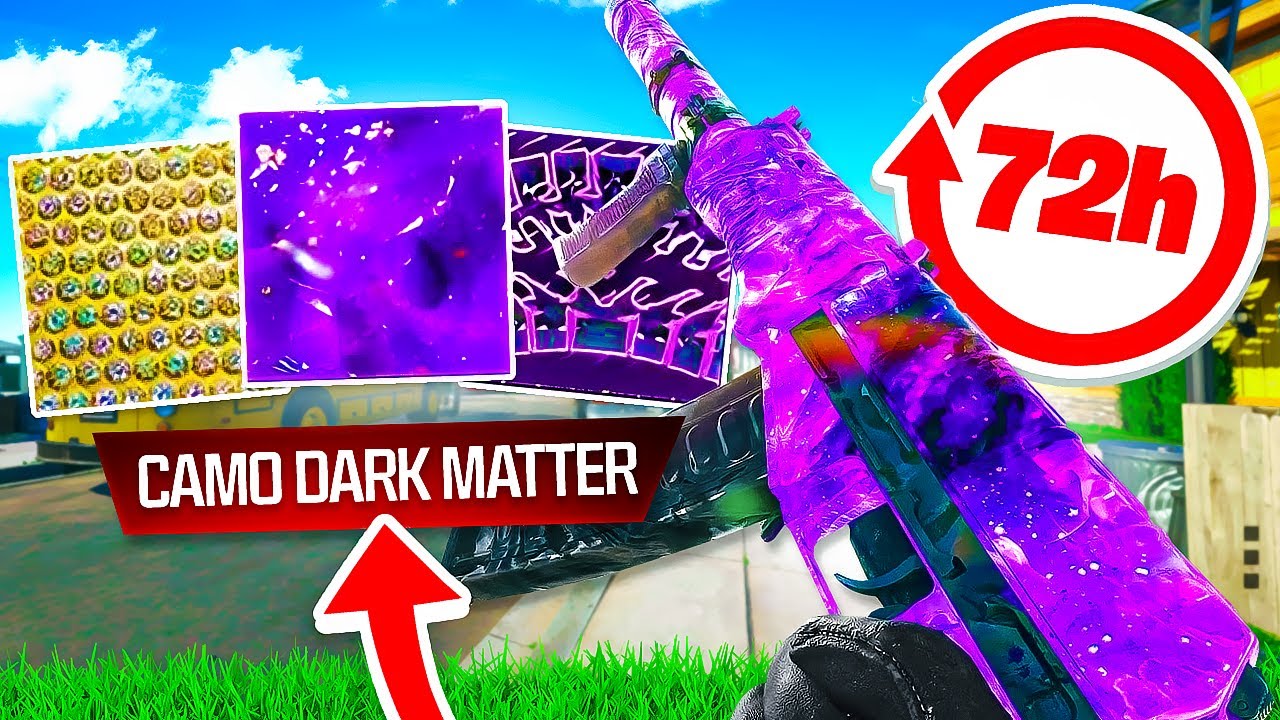 Le GUIDE FACILE pour DÉBLOQUER le CAMOUFLAGE DARK MATTER rapidement sur BO6 ! (astuces camo ultime)