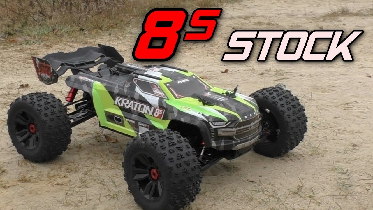 Arrma Kraton 8s 1/5 Scale First Run Stock [German]
