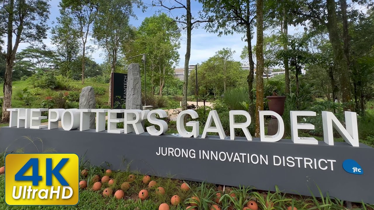 The Potter's Garden 🌿 opens 16 Nov 2025 (f.k.a. Jurong Eco-Garden reimagined) | SingaporeIsland
