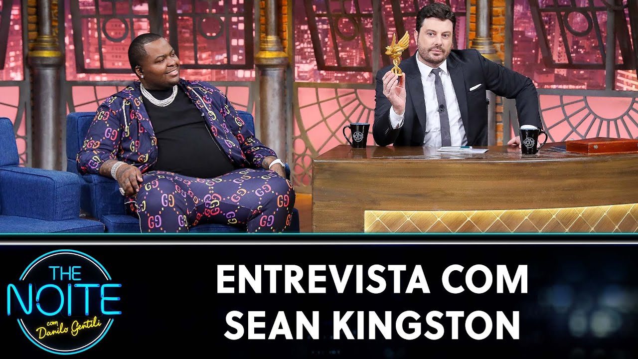 Entrevista com Sean Kingston | The Noite (01/11/23)