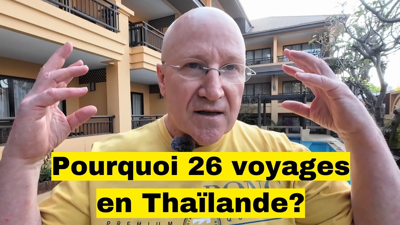 66 ans, Les choses qui m'énervent en Thaïlande