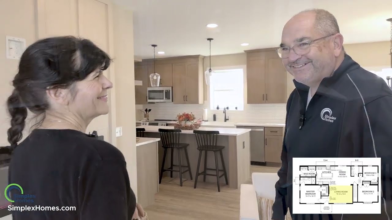 Simplex Homes Aberdeen Model Home Tour