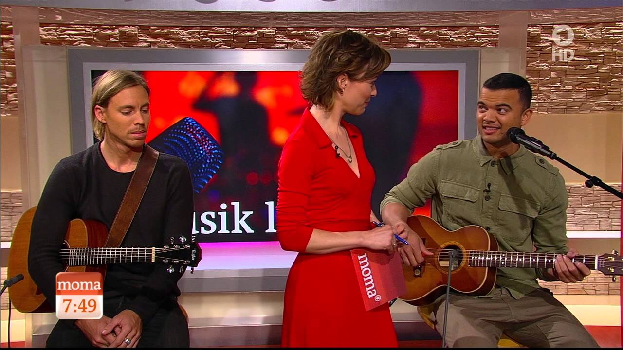 Guy Sebastian - Tonight Again (ARD-Morgenmagazin - Das Erste HD 2015 apr22)