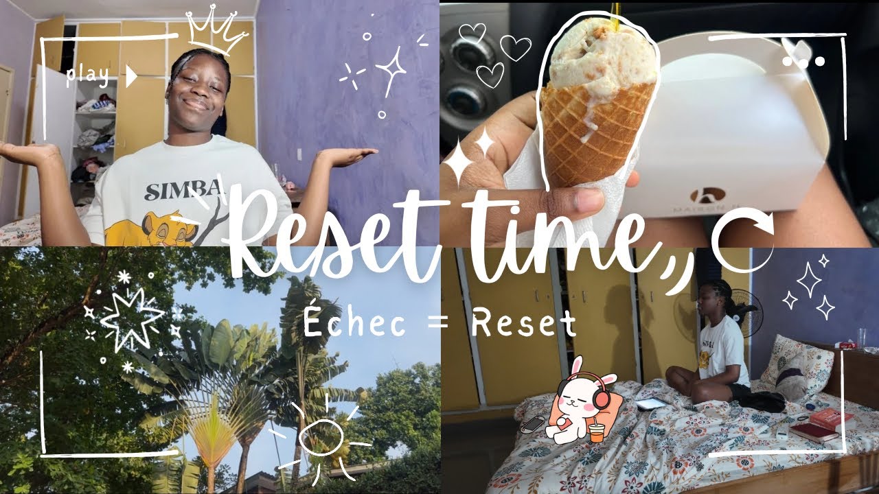 J’ai rechuté … alors j’ai fait un reset