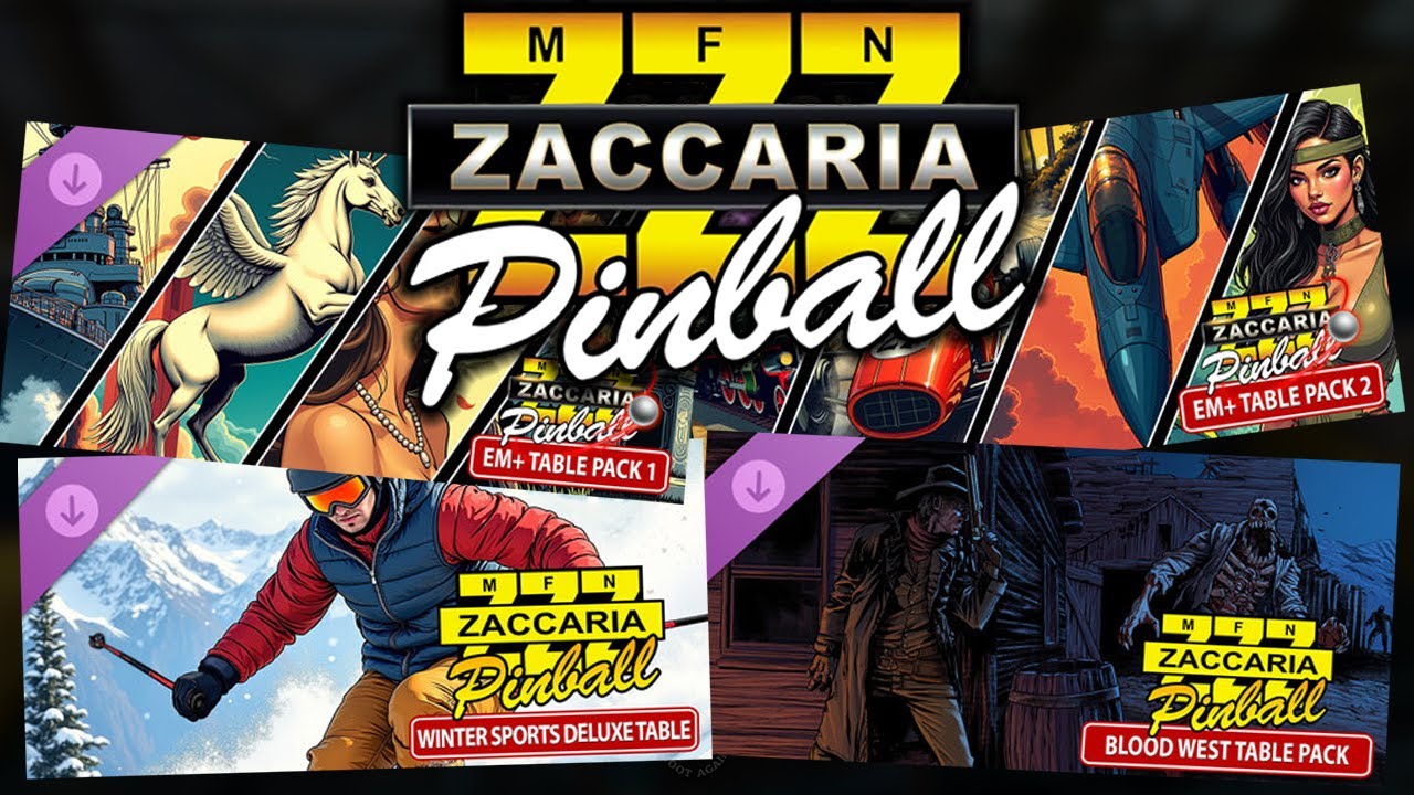 Обзор пинбольной компании Zaccaria Pinball, запланированный на конец 2025 года.