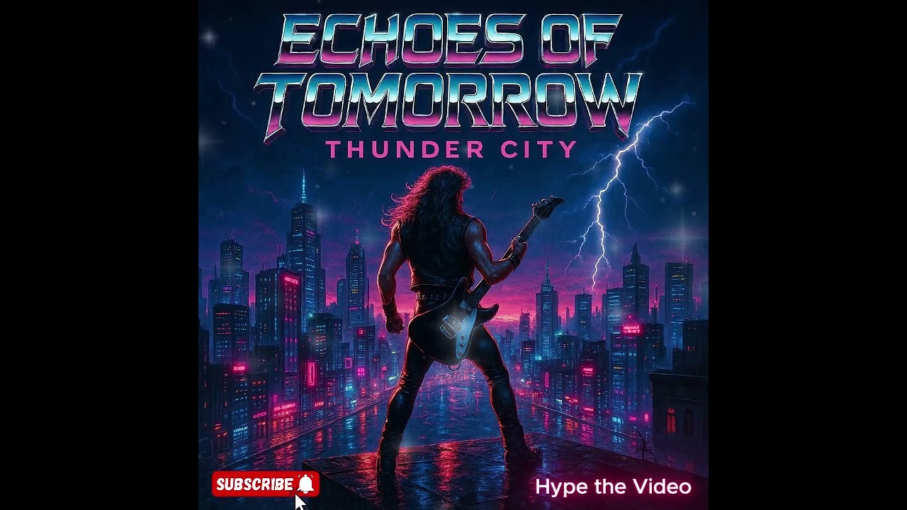 Thunder City – Echoes of Tomorrow (80s Hair Band)