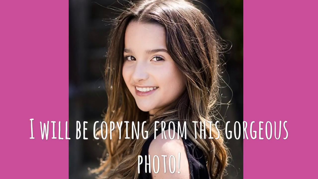 Drawing Annie  Leblanc | From Bratayley | Chicken Girls