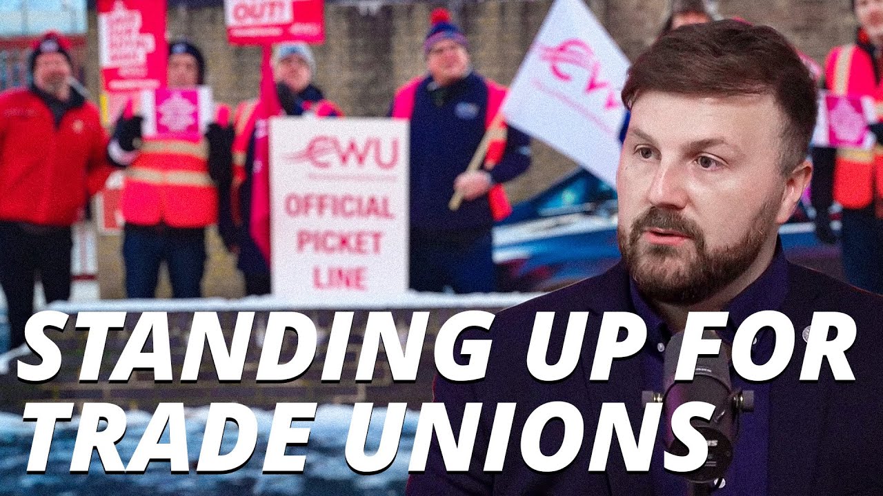Standing Up For Our Members in Parliament with Chris Webb MP  | CWU LIVE