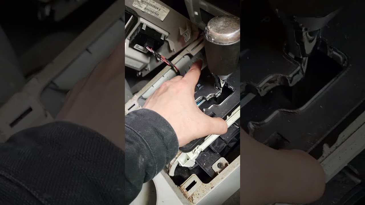 how to replace shifter light on 08 Jeep liberty