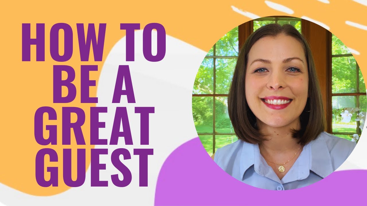 How to Be a Great Podcast Guest!