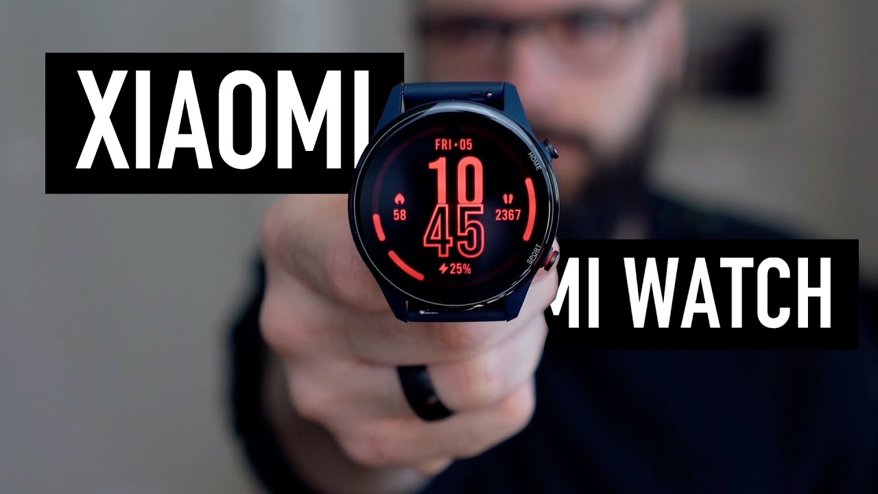 Xiaomi Mi Watch - CZY WARTO GO KUPIĆ?