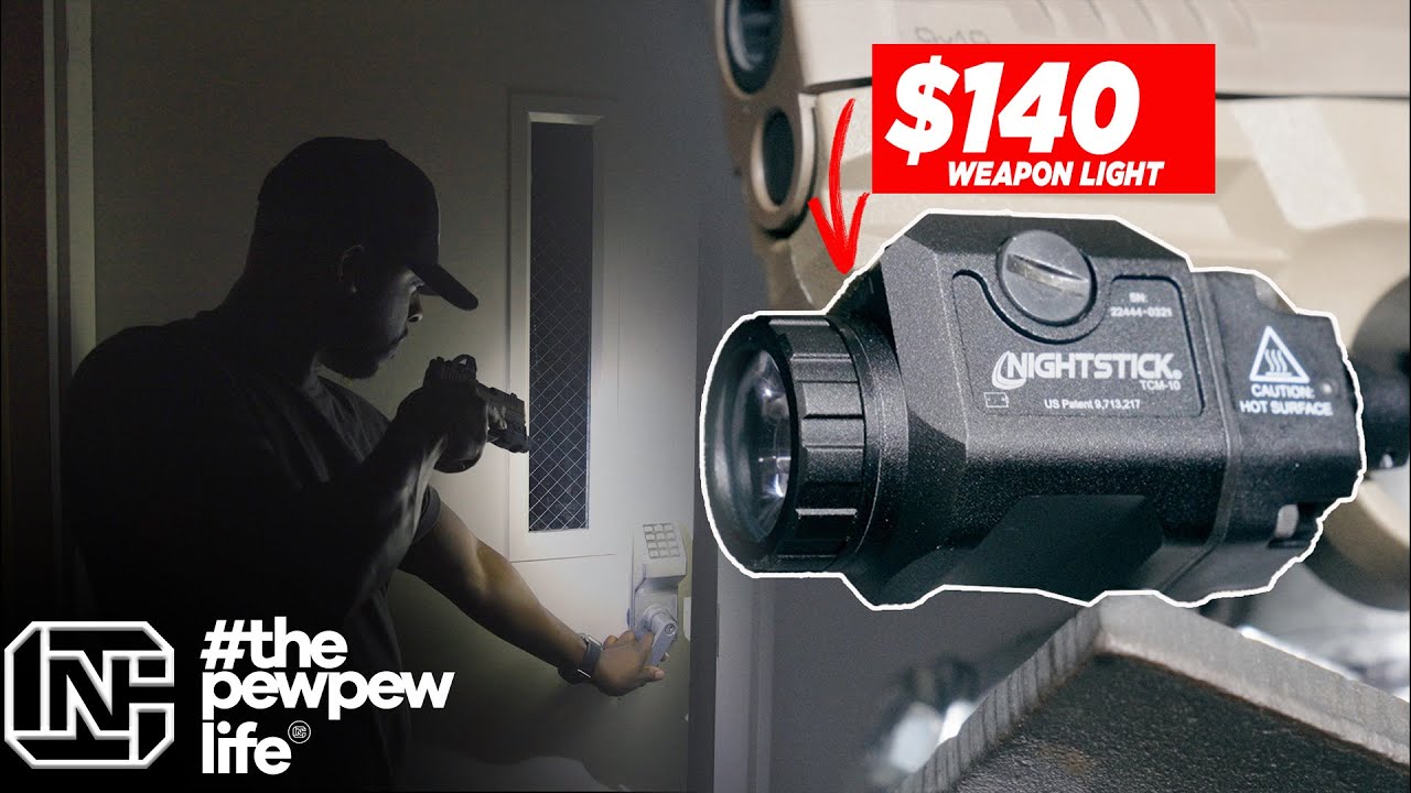 Why This $140 Light Might Be The Best Affordable Light For Your Carry Gun
