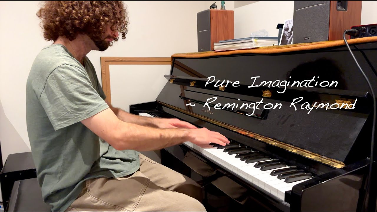 Pure Imagination (Willy Wonka and the Chocolate Factory), Arr. Remington Raymond
