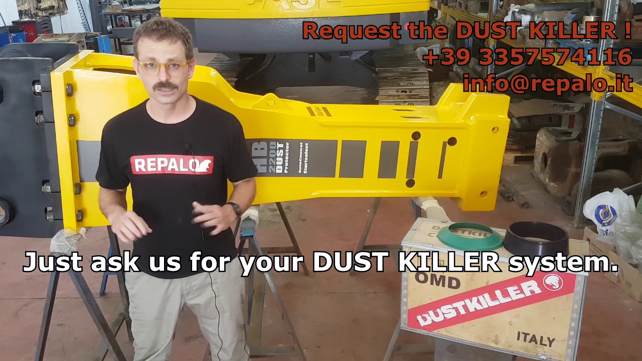Rebuilt DustKiller Generation - Atlas HB 2200