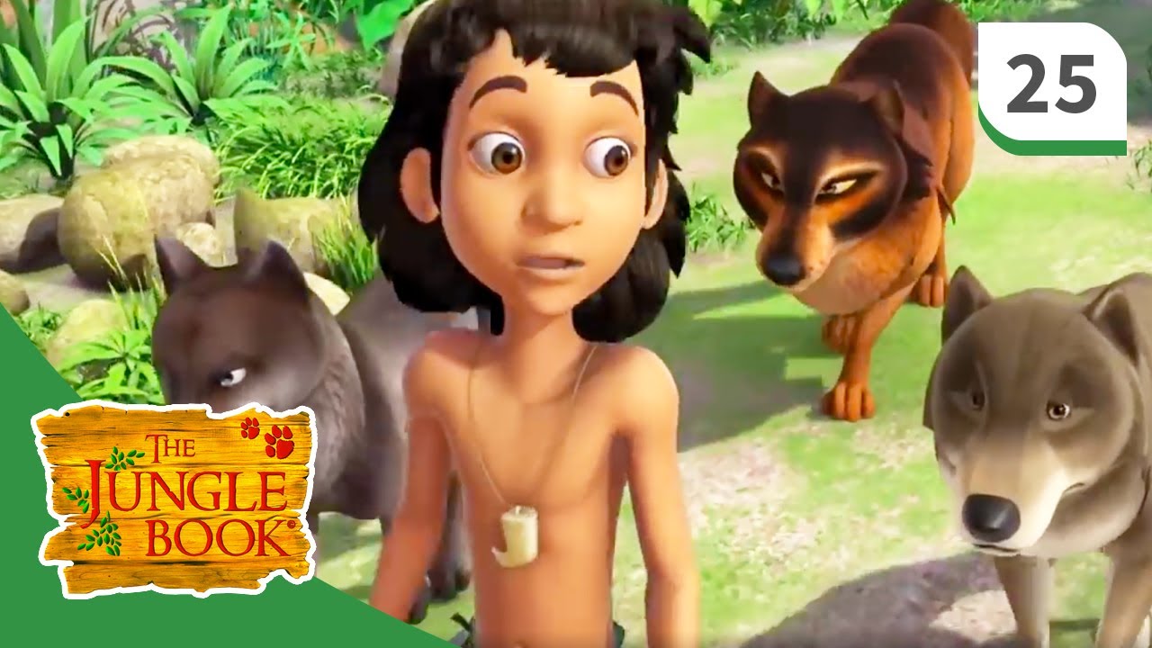 The Jungle Book ☆ Team Work ☆ Season 2 - Episode 25 - Full Length