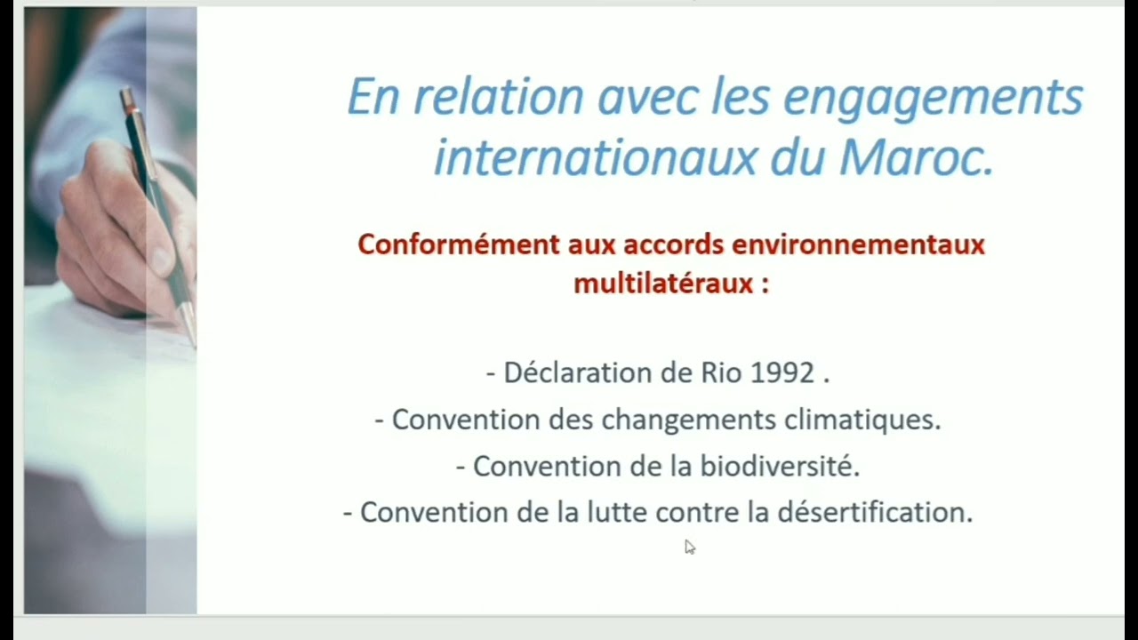 La loi-cadre 99-12 // Ahmed Sadqi.