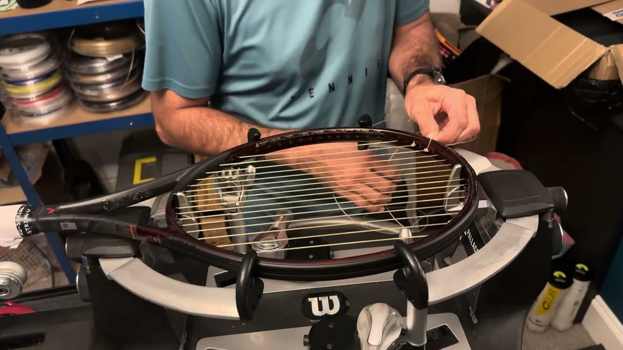 How to restring a Head Prestige MP L (500)