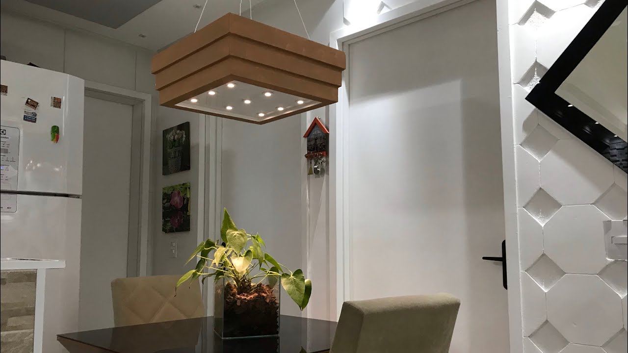 Lustre de isopor, faça vc mesmo!