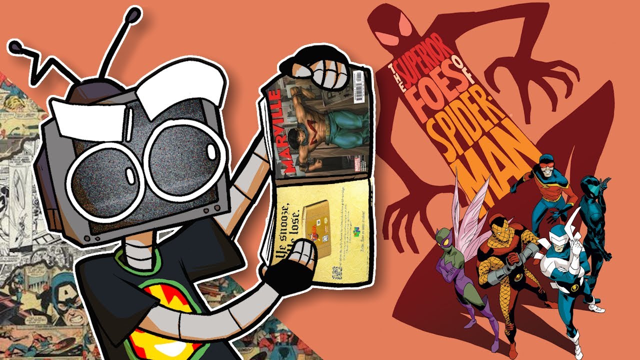 El PEOR grupo de villanos: The Superior Foes of Spider-Man l Club de comic.