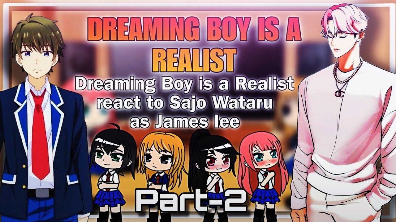 The Dreaming Boy Is Realist react to Sajo Wataru as James lee | Lookism x Sajo | Part-2 |Gacha React