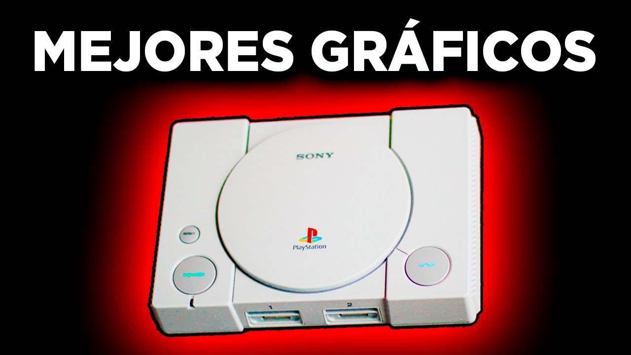 LOS 25 JUEGOS de MEJORES GRÁFICOS de PS1 (psx - psone - play 1)