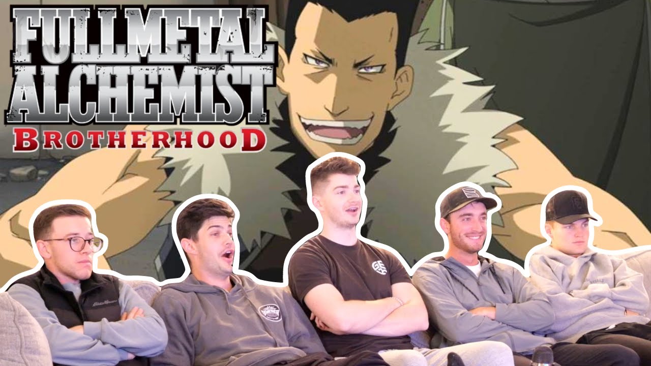 THIS SHOW IS COOKIN...Fullmetal Alchemist Brotherhood Episode 13 | Reaction/Review