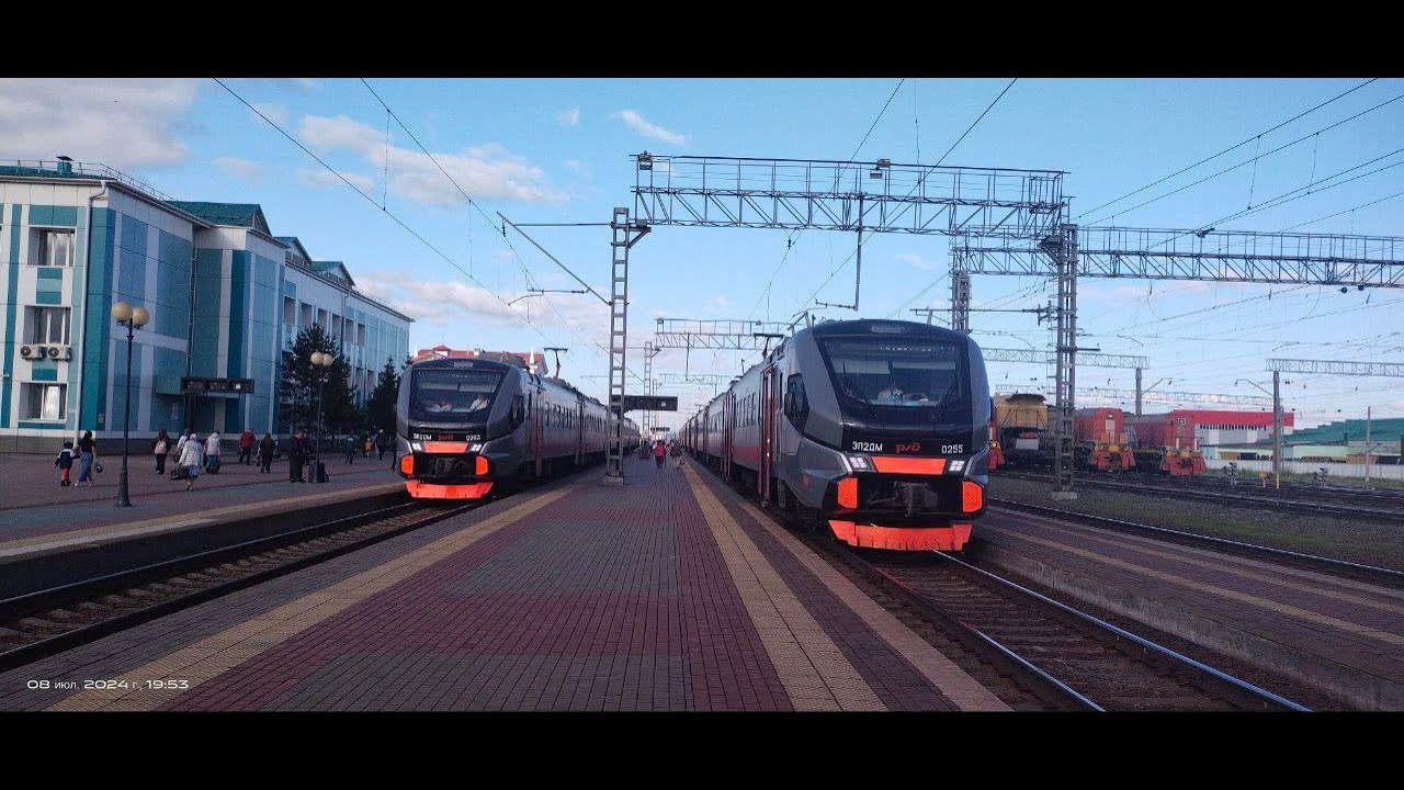ОТ НОВОСИБИРСКА ДО ОМСКА НА ЭЛЕКТРИЧКАХ! ГЛАВНЫЙ ПРОЕКТ 2024!
