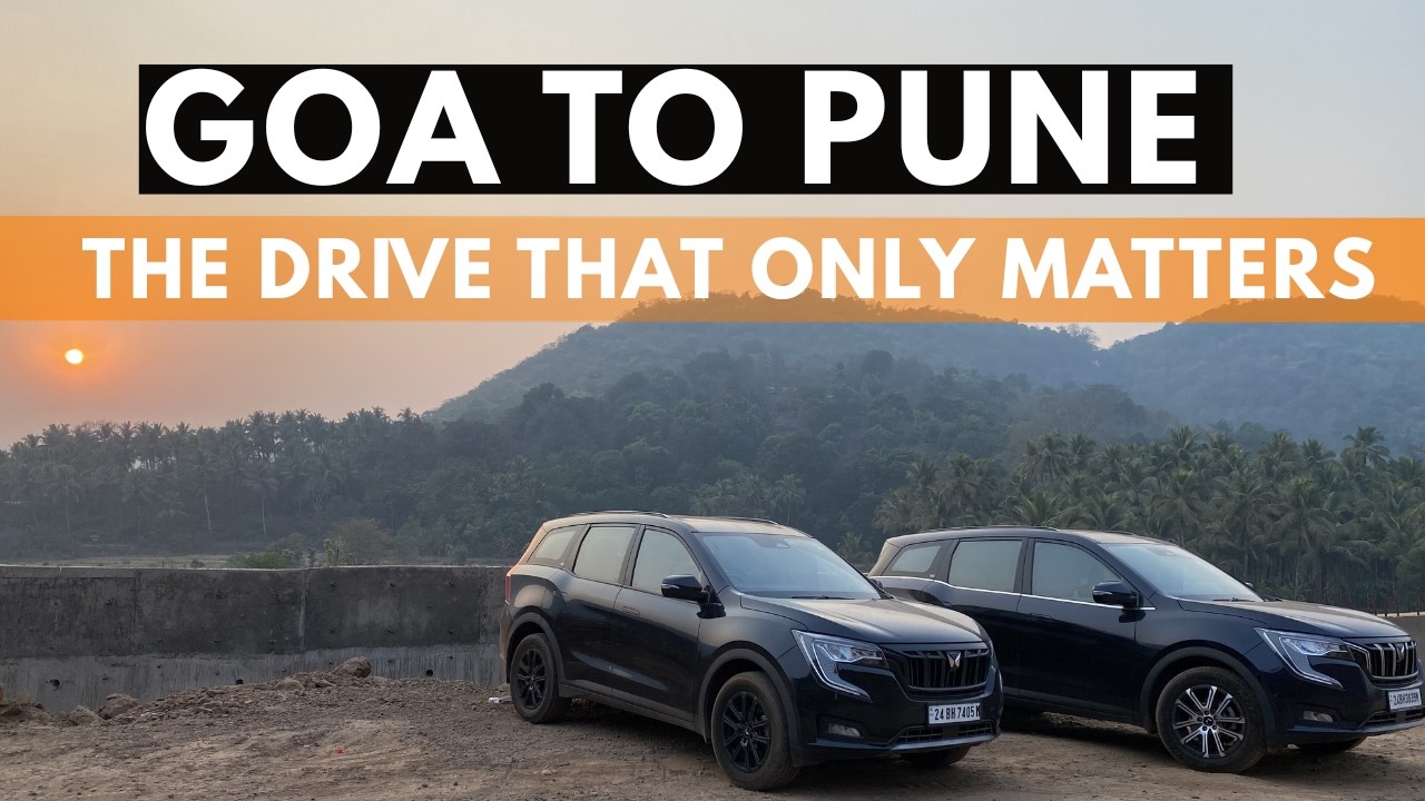 Goa To Pune | Why Roads Over Flights? 🚗✈️ | Ultimate Road Trip Experience