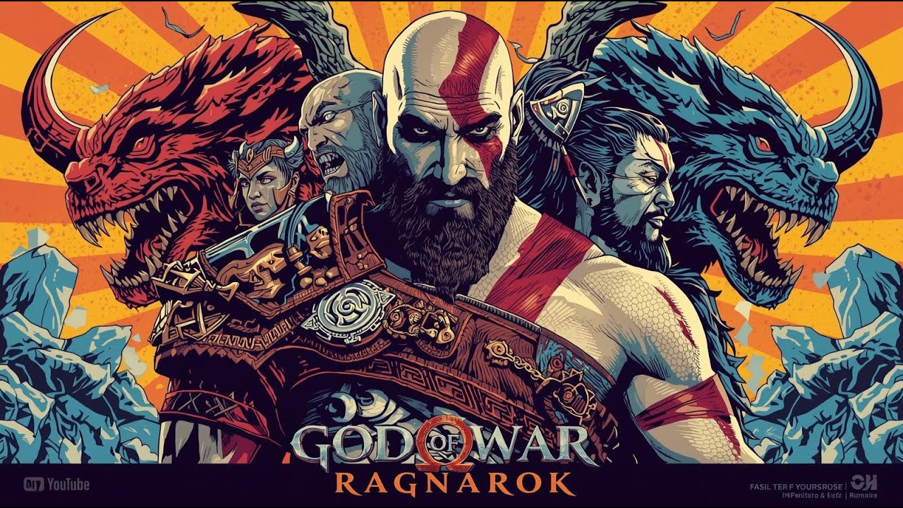 NE PREGATIM PENTRU FINAL ! GoW : RAGNAROK