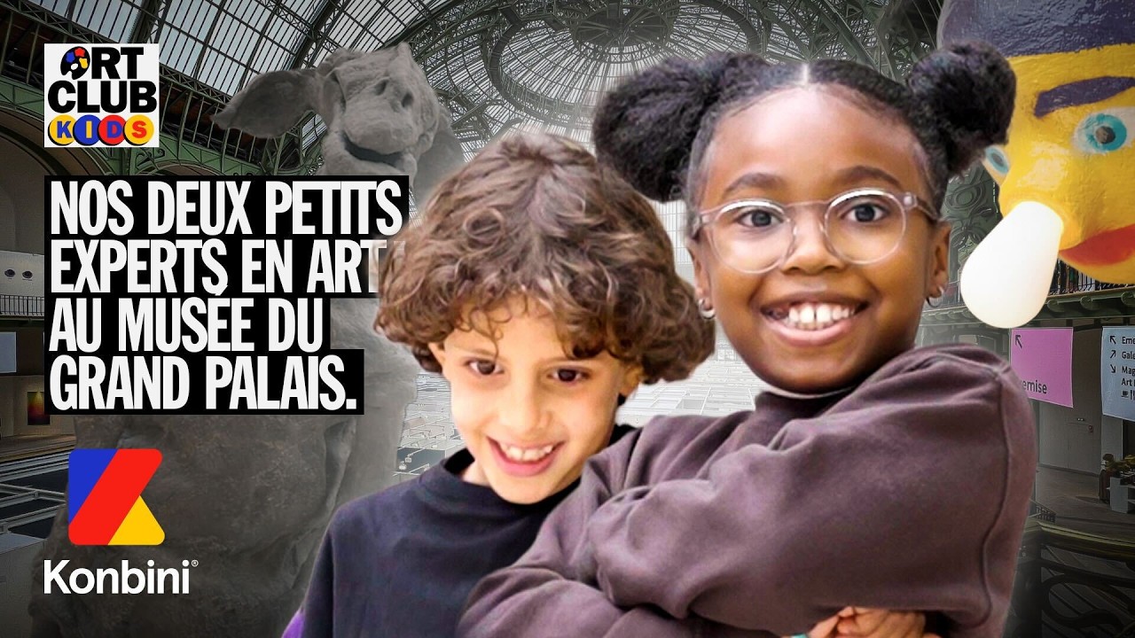 L&rsquo;art contemporain jug&eacute; par des enfants 🥲