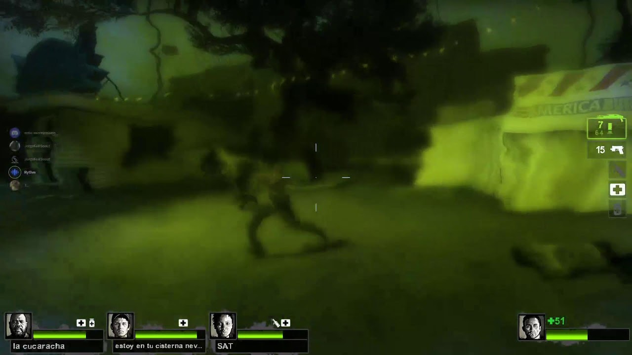 LEFT 4 DEAD