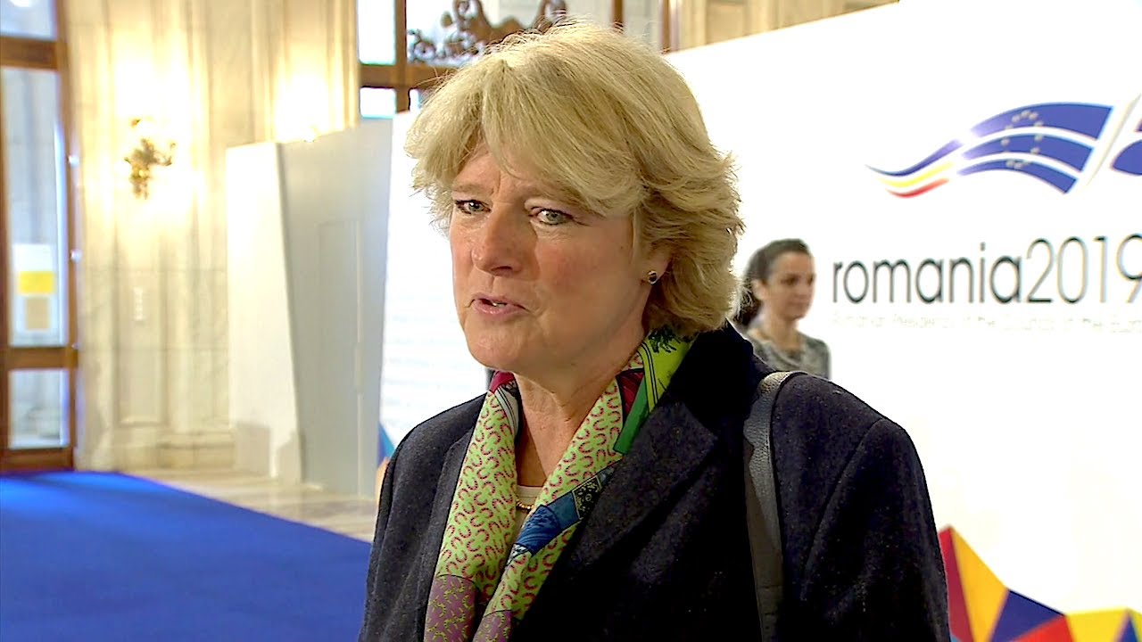 16.04.2019 - Statement Monika Gr&uuml;tters - Rat der EU / Notre-Dame