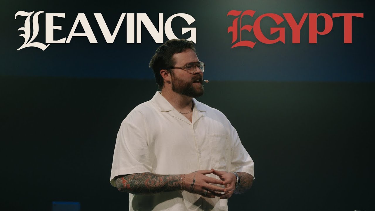 Sunday Morning | Leaving Egypt Part Four by Ps Ryan Daniel Bates