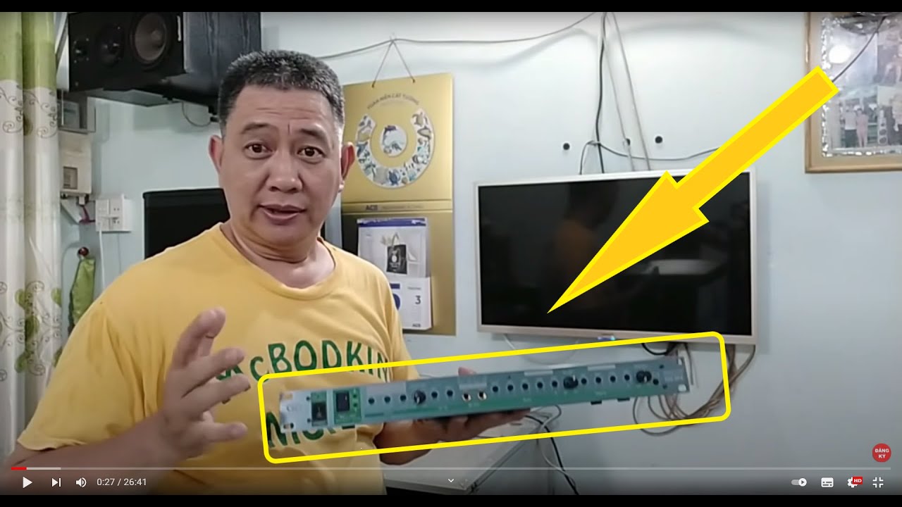 Echo Rời Từ Vang Vào Mixer - Gửi Các Cổng Aux Send, FX Send, Effect Out, Aux1 Out, Aux2 Out, Mon Out
