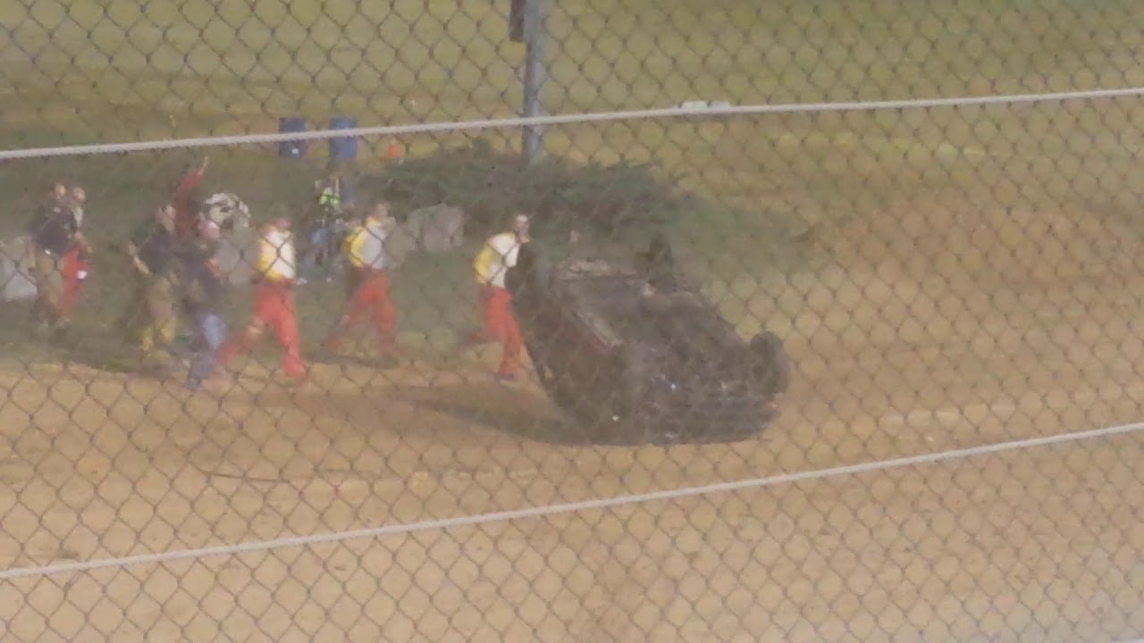 2019 Night of Destruction -  car rollover contest