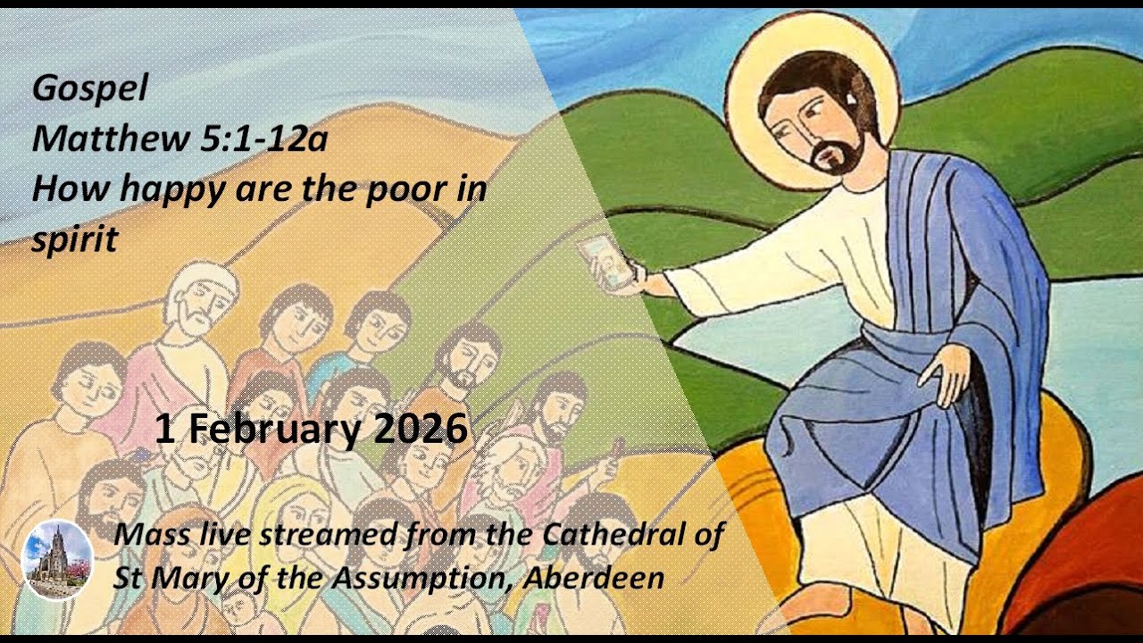 4th Sunday of Ordinary Time [6pm]